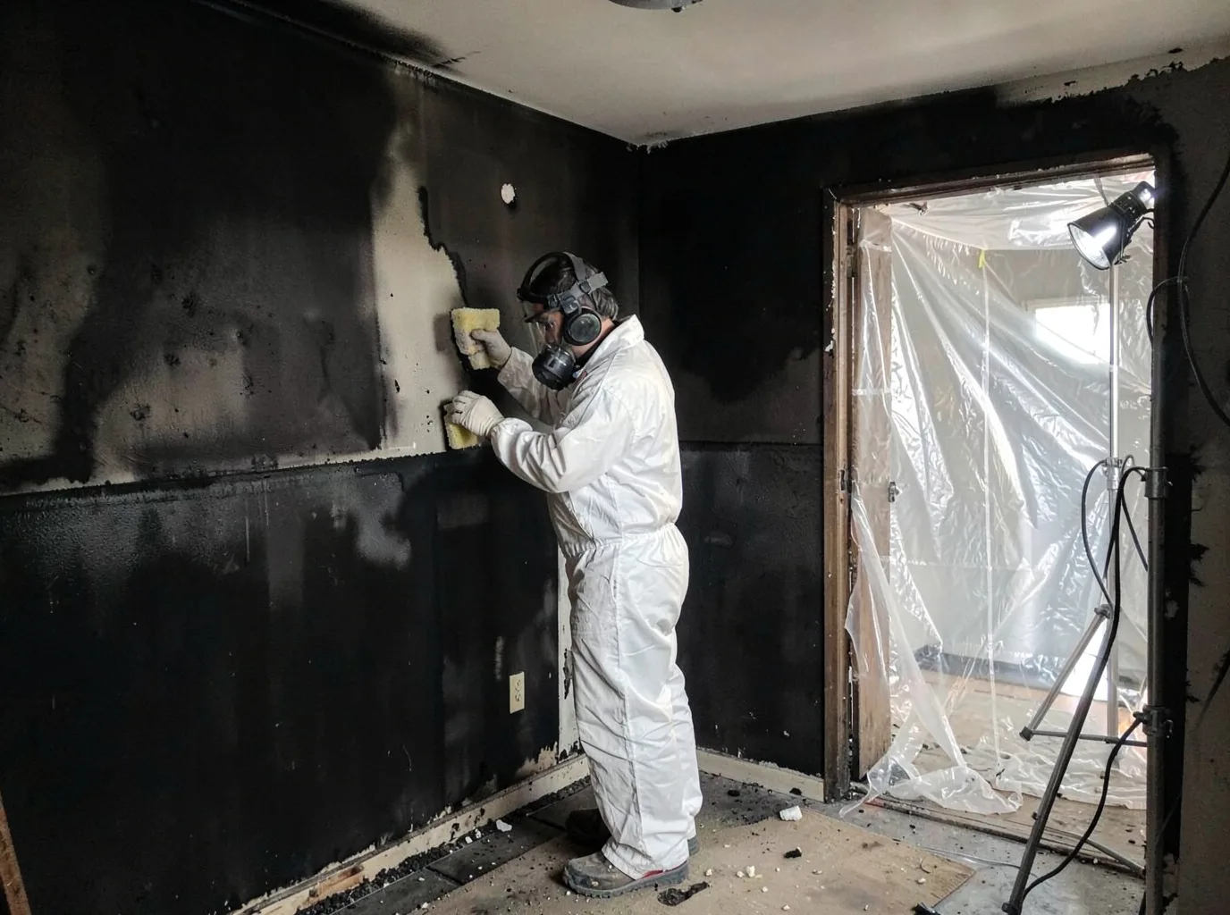 Fire Damage Restoration company in Advance, NC