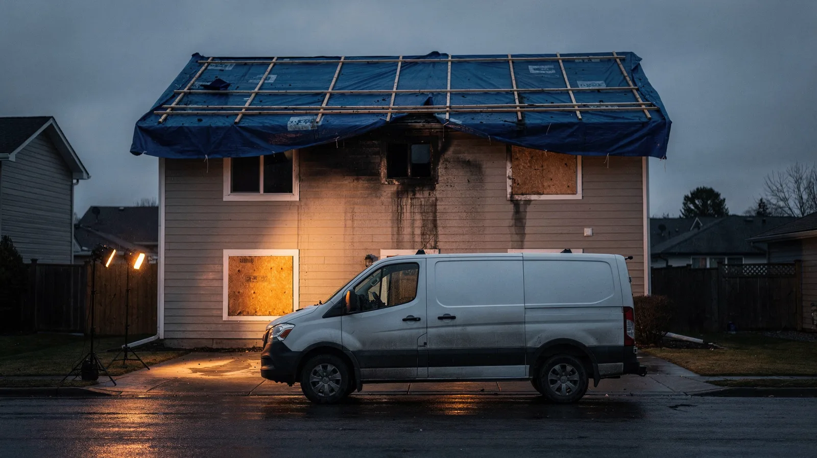 Fire Damage Restoration in Advance, NC near me